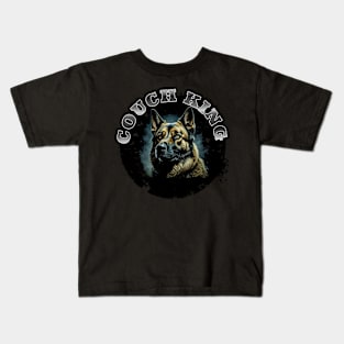 German Shepherd Funny Dog Puns Kids T-Shirt